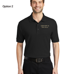 Silk Touch Mens Polo - Personalized