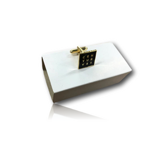 Square Logo Cufflinks