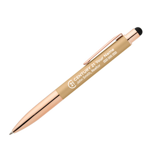 Baltic Softy Rose Gold Pen - Personalized with FREE SHIPPING