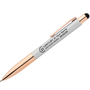 Baltic Softy Rose Gold Pen - Personalized with FREE SHIPPING