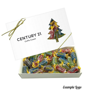 Holiday Cut Out Candy Box - Your Logo