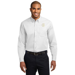 Port Authority® Long Sleeve Easy Care Shirt - Personalized