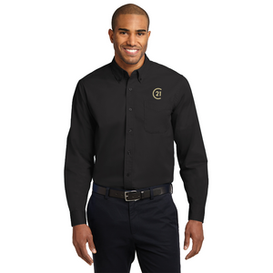 Port Authority® Long Sleeve Easy Care Shirt - Personalized