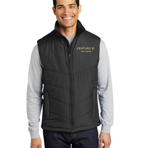 Port & Co Puffy Vest - Personalized