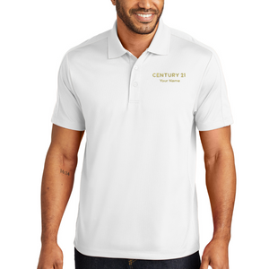 DBA Embroidery - Mens Obsessed Diamond Jacquard Polo