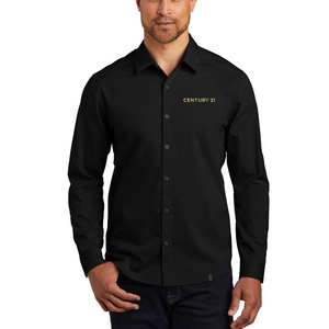 Wordmark Commuter Woven Shirt