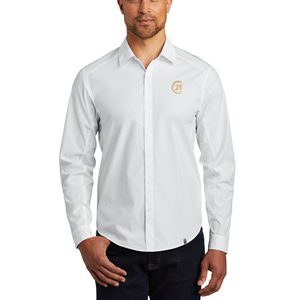 Wordmark Commuter Woven Shirt