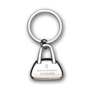 DBA Purse Keychain