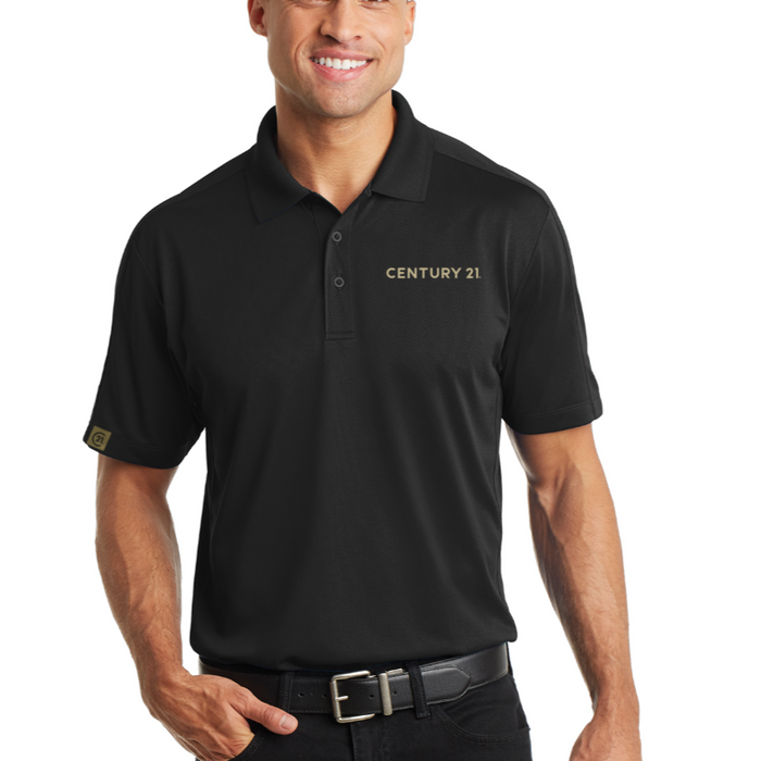 Obsessed Diamond Polo - Mens Black