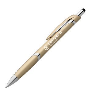 Solana Softy Metallic Stylus Pen - Personalized with Free Shipping