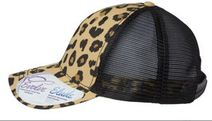 Infinity Her Animal Print Cap