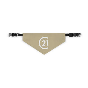 Pet Bandana - Relentless Gold C21