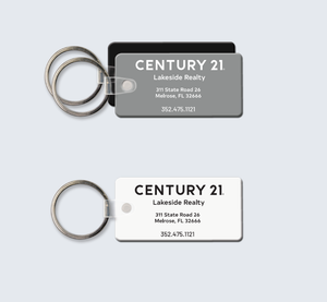 DBA PVC Keytag - Century 21 Promo Shop USA