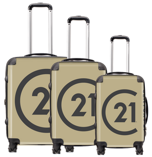 C21 Luggage - Cabin Size - Century 21 Promo Shop USA