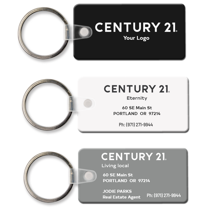 DBA PVC Keytag