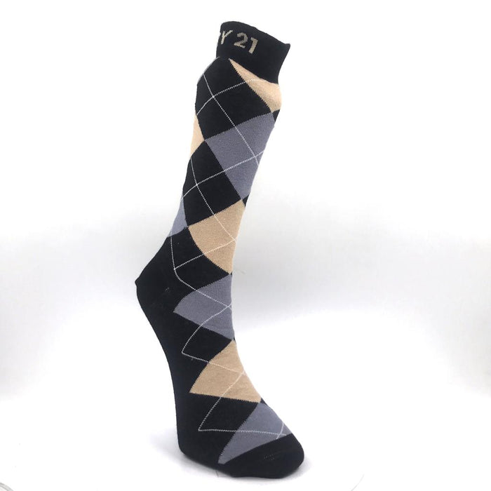 Wordmark Argyle Socks - NEW!