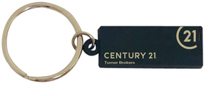 DBA 2D Rubber Keyring - Your Logo!