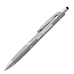 Solana Softy Metallic Stylus Pen - Personalized with Free Shipping