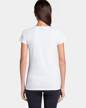 WORDMARK Bevel White Tee