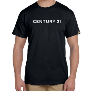 Wordmark Tee, Black - Century 21 Promo Shop USA