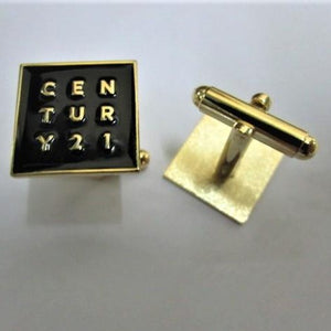 Square Logo Cufflinks