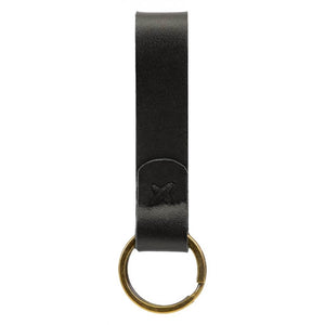 DBA Tusca Leather Key Chain - Your Logo