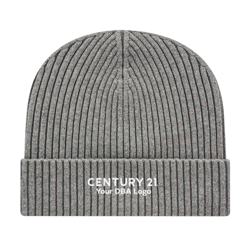 Premium Knit Beanie Embroidered - Your Name/Logo