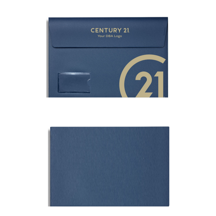 Vinyl Envelope Portfolio - Personalized