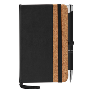 The Miller Cork Notebook - Personalized with Your Logo