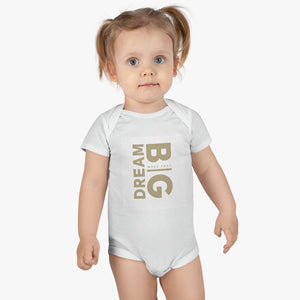 100% Cotton Onesie - Dream Big