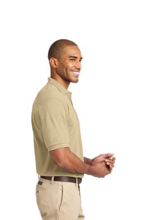 Port Authority®  Cotton Pique Polo - Personalized