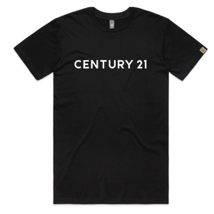 Wordmark Tee, Black - Century 21 Promo Shop USA