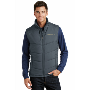 Port & Co Puffy Vest - Personalized